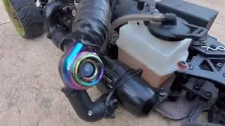 Turbo Nitro Setup first experiment