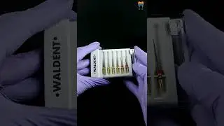 Waldent Wal-flex Gold Rotary Files 21mm - Enhanced Flexibility & Cutting Efficiency #shorts #dentist