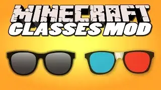 Minecraft Mods | GLASSES MOD (HEROBRINE GLASSES?!) | Minecraft (Minecraft Mods)