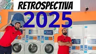 COMO FOI 2025 PARA AS LAVANDERIAS SELF-SERVICE
