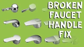 Easy Fix for a Broken Faucet Handle (DIY Repair)