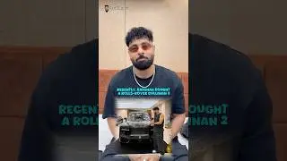 Rapper Badshah New Rolls Royce Cullinan, Reason To Buy The Same Car Again #bollywood #badshah