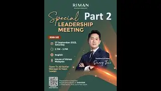 Special Leadership Meeting, Part 2. Mr. Danny Bae, President of Sales, 2025-09-27