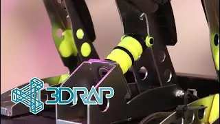 [REVIEW] 3DRAP Fanatec CSL Pedals Elastomer Brake MOD. Better feel, improved control! 🦶&zwj;