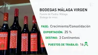 Bodegas Málaga Virgen, 130 años de historia y exportación