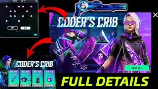 NEW CODER'S CRIB FREE FIRE || HOW TO COMPLETE CODER'S CRIB EVENT || NEW MOCO EVENT FREE FIRE ||