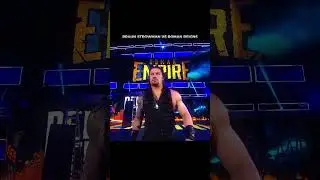 Roman Reigns vs Braun Strowman 🥵 | Steal Cage Match 🥶 | Raw 2017 Match Edit 💥