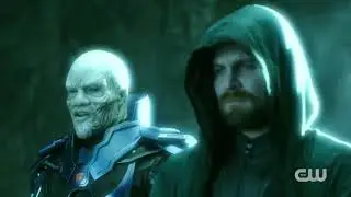 Кризис на Бесконечных Землях &mdash; Финальный трейлер &mdash; озвучка Geek World mix (by Kirambit)