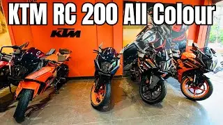 KTM RC 200 New 2024 Model All Colour Variant Review | On Road Price, Features, Mileage, New Update💥