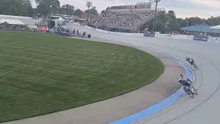 Keirin Semi-Finals, 20-Jun-2025 Valley Preferred Cycling Center