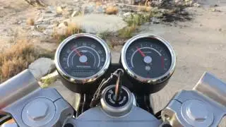 Royal Enfield Continental GT : Vibration Test