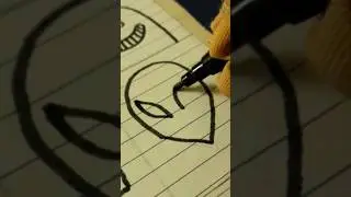 👽 #alien #doodle #art #draw #shortvideo