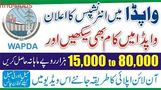 Wapda Internship Program 2021||Gepco Internships 2021 find4jobs Electric Power Supply Company 2021