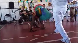 Mestre Cobra e Mestre Meinha.(I Angola Roots)