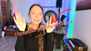 I Spent Six Months In Silence | How I discovered Ecstatic Dance | Arielle Star Triana