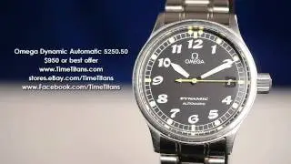 Omega Dynamic Automatic 5250.50 Caliber 1108