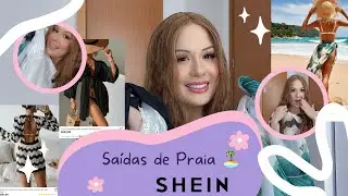PROVANDO SAÍDAS DE PRAIA DA SHEIN - SERÁ QUE VALEM A PENA?? 🏝️
