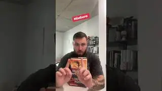 Mistborn by Brand Sanderson! Kelsier is my GOAT #booktube #books #reading #fantasy