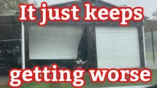 Hurricane hit hard