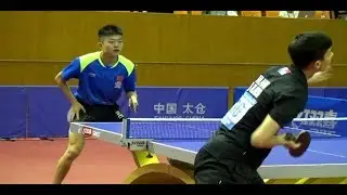 YUAN Licen 袁励岑 (CHN) 3-0 VAHNISH Jacobo (PAN) (2018 CHN J&C JBT SF)
