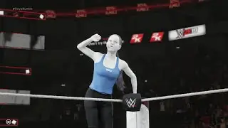 WWE 2k19 Random Created Superstar Royal Rumble Women's Tournament Part 3