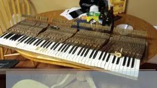 Reconditioning a 1927 M. Schulz piano
