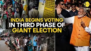 India General Elections 2024 Phase 3: Voting on 93 seats across 11 states and one UT | WION Original