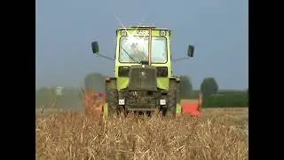MERCEDES-BENZ MB-TRAC POTATO HARVEST