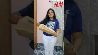 Reviewing What I got from H&M Black Friday Sale 😱💖 #ytshorts #hm #sale #blackfriday