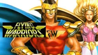 Flying Warriors [NES Gamer Full] Nintendo 