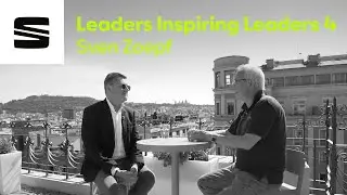 Wayne Griffiths with Sven Zoepf on Leaders Inspiring Leaders I SEAT