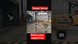 Taiwan Server! 😱 Playing long 🐺 unexpected 😳🙏#shorts     #freefire