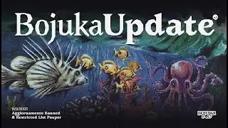 BojukaUpdate #4: Pauper B&R 10/11/25