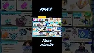 ffws 2023 | free fire world series free rewards | free fire new event calendar #ffws #shorts