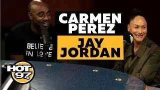 Carmen Perez & Jay Jordan On Legal Barriers People w/ Convictions Face + Time Done Concert