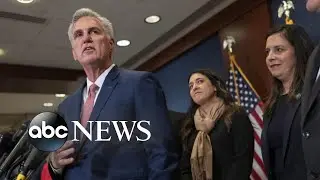 Republicans win a narrow majority in the House 8 days after midterm elections