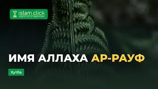 Имена Аллаха  Ар-Рауф | Абу Яхья Крымский