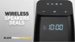 Insignia - Voice Smart Bluetooth Speaker // Wireless Speakers Black Friday
