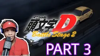 Initial D battle stage 2 part 3 Reaction