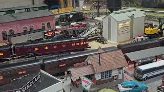 Lionel Legacy K-4 #5453 with a Long Haul Tender 