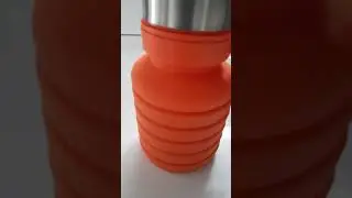 Ozark trail 16 ounce collapsible water bottle
