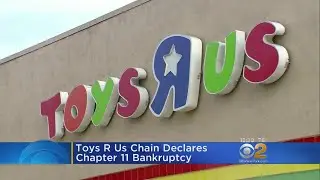 Toys R Us Chain Declares Chapter 11 Bankruptcy