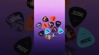 GP12LM Light/Medium Guitar Picks | On-Stage