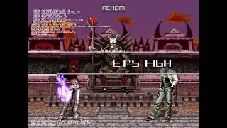 KOF MUGEN Orochi Iori VS Orochi Kyo