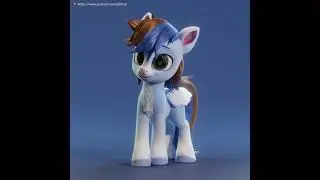 3D Test Animation of my Character! (Short)