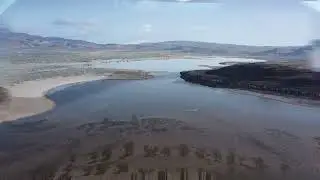 Nevada's Lake Lahontan: From Winter's Low to Spring