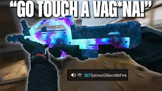 I Made Drunk Girl Rage At Me In Gunfight LOL
