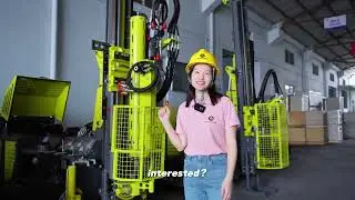 Drillmaster Core Drilling Rig-DET300