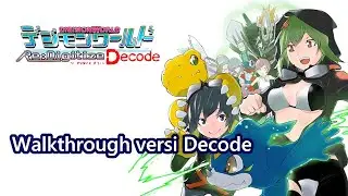 #34 Live - Minggu Ceria, lanjutin ke dark area - Digimon World Re Digitize Decode