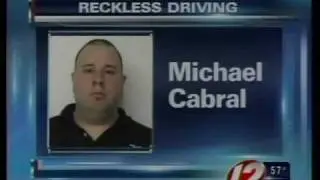 Man accused in reckless driving case back in court